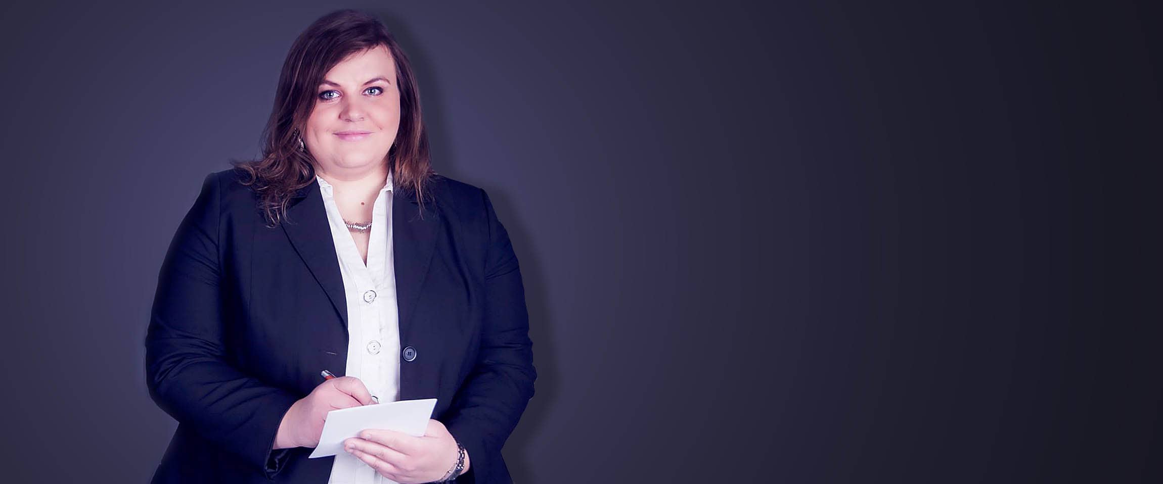 Wywiad z Justyną Broniecką - zaproszenie od Kamila Cebulskiego