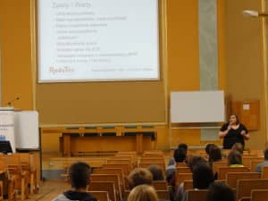 Wykład na Uniwersytecie Ekonomicznym w Poznaniu