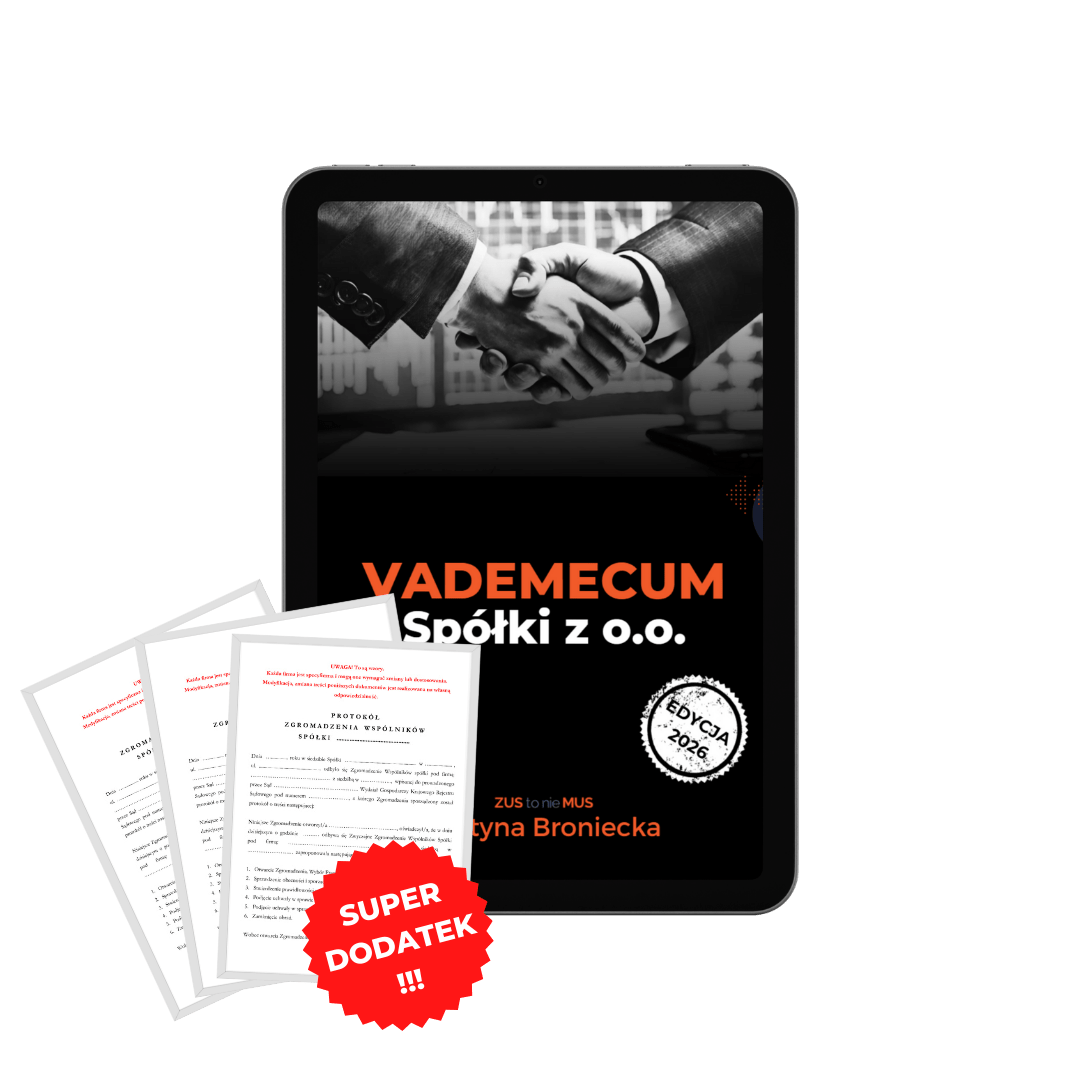VADEMECUM - PDF z dodatkami