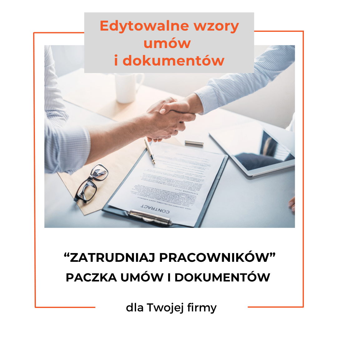 Paczka dokumentów - zatrudniaj pracowników